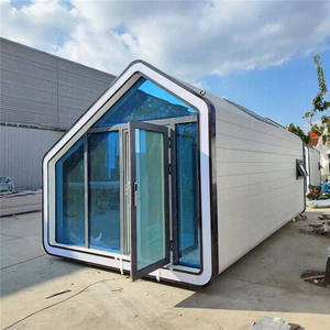 Alojamiento Portátil y Conveniente Tipo Cápsula Espacial, Diseño de Casa Rural con Vista Panorámica - Product Image 4