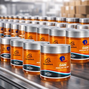 Cera en Gel de Coco Marroquí de Fijación Fuerte Sin Residuos Blancos para Peinados con Trenzas, Locs, Twist y Cabello Afro - Suministro al por Mayor - Product Image 1