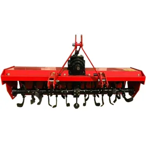 Trator de quatro rodas rotativo tiller/fácil de manter e usar coltivador rotatório pesado cultivador agrícola