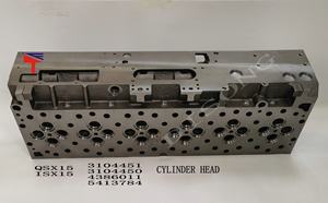 ฝาสูบเครื่องยนต์ดีเซล 3104451 3104450 4386011 5413784 4962732 สำหรับเครื่องยนต์รถบรรทุก QSX15 <span class=keywords><strong>IX15</strong></span> เครื่องจักร - Product Image 6