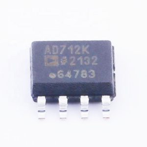 ชิ้นส่วนอิเล็กทรอนิกส์ดั้งเดิม ไดรเวอร์/รีซีฟเวอร์ AD712KRZ-REEL - Product Image 1