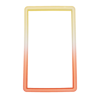 Protection de carte en TPU multicolore, plaque de protection en PS, plaque de protection colorée, pare-chocs gris pour plaque de protection