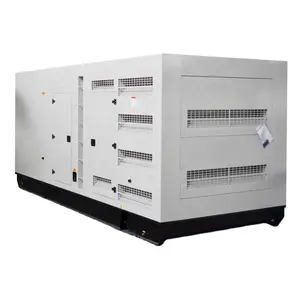 볼보 엔진으로 구동되는 고성능 550kw 볼보 디젤 발전기 TWD1653GE