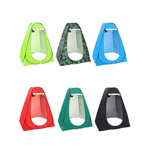Vente en gros tente pop-up automatique tente <span class=keywords><strong>de</strong></span> douche portable en plein air camping salle <span class=keywords><strong>de</strong></span> bain vestiaire toilette tente - Product Image 1