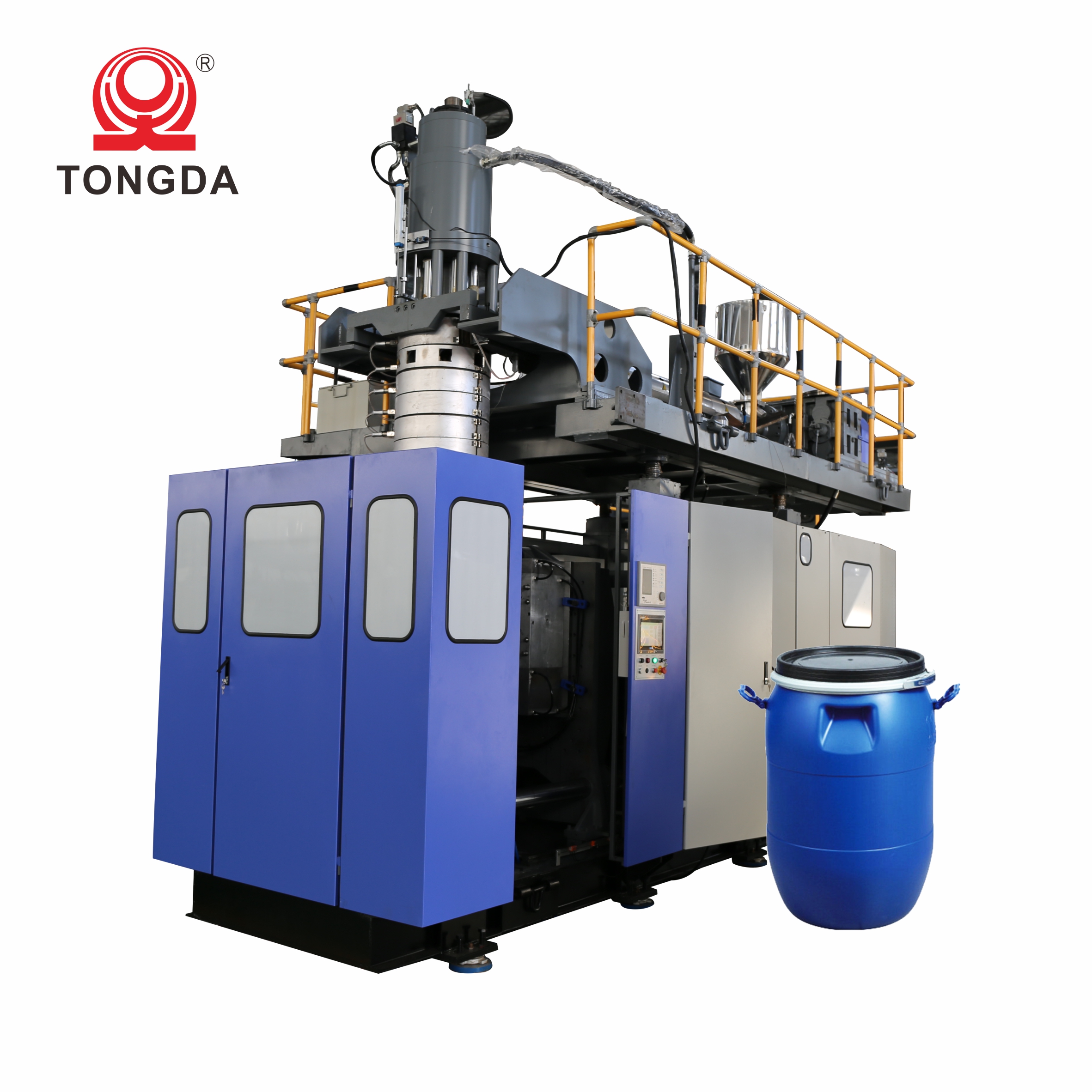 TONGDA TDB120F полностью автоматические пластиковые выдувные формовочные машины для продажи