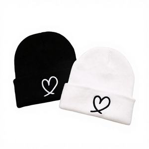 Gorro de Invierno Unisex de Acrílico de Alta Calidad con Logotipo Personalizado, Gorro de Punto Bordado para Hombre - Product Image 4