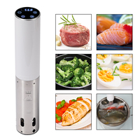 Wancle - Meilleure vente - Machine à mijoter - Contrôle Wifi - Circulateur d'immersion - Sous vide - Avec IPX7 - Entièrement étanche