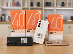สมาร์ทโฟน Spark 40 Pro 5G รุ่นใหม่แกะกล่อง เวอร์ชัน Global ระบบปฏิบัติการ Android 15 รองรับการชาร์จเร็ว 65W - Product Image 3