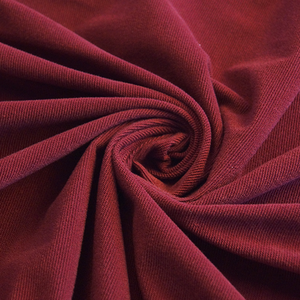 מכירה ישירה מהמפעל בד קורדרוי סרוג 100% פוליאסטר, בד שקוף ממוחזר מ-<span class=keywords><strong>PET</strong></span>, בטנת שמלות לבנות, אביזרי לבוש - Product Image 5