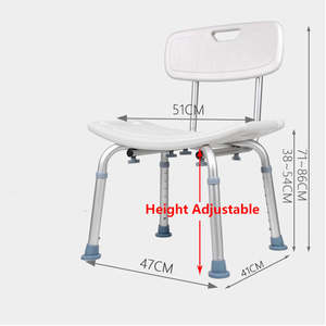 <span class=keywords><strong>Chaise</strong></span> <span class=keywords><strong>de</strong></span> <span class=keywords><strong>bain</strong></span> <span class=keywords><strong>de</strong></span> sécurité dédiée aux patients victimes <span class=keywords><strong>de</strong></span> fracture, d'AVC ou d'hémiplégie, avec siège <span class=keywords><strong>de</strong></span> douche intégré - Product Image 3
