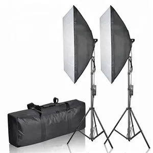 Équipements portatifs Produit Kit D'éclairage Photographique Pour Studio