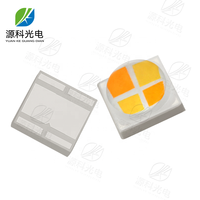 3535 Smd Led Blanco 6000-7000k 1W 2W 3W Rgb Sanan Epileds Chip Ra80 Bridgelux 6000K Led Smd Hoja de datos