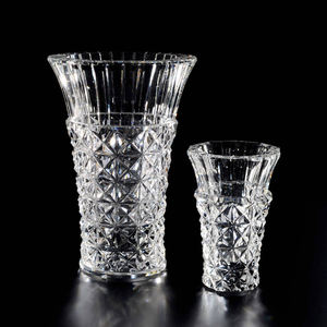 <span class=keywords><strong>Vase</strong></span> en verre <span class=keywords><strong>de</strong></span> <span class=keywords><strong>cristal</strong></span> à grande bouche, moderne, haut <span class=keywords><strong>de</strong></span> gamme, antique, clair, <span class=keywords><strong>de</strong></span> forme unique - Product Image 6