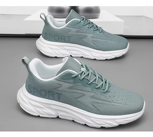 NUEVOS Sketchers - Zapatos Deportivos de Malla con Estampado 'SPORT' - Calzado Atlético Cómodo y Elegante, <span class=keywords><strong>Zapatillas</strong></span> Nuevas para Hombre - Product Image 6