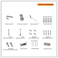 Tente à langer pour toilettes Oxford personnalisée, jardin et plage, imperméable, pour le camping, l'abri de la vie privée, auvent extérieur, tente de douche latérale pour voiture