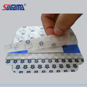 Pansement auto-adhésif transparent certifié CE Sugama, film de pansement de classe I médicale pour usage quotidien en différentes tailles - Product Image 3