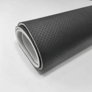 Oferta: Cuero Sintético de Fibra de Carbono de 0.7mm, PVC, Textura de Mimbre Impermeable para Decoración de Sofás, Asientos de Auto y Bolsos - Product Image 6