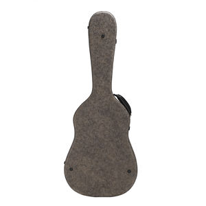 Étui de <span class=keywords><strong>guitare</strong></span> acoustique personnalisé de 39/41 pouces, excellente qualité, style étui <span class=keywords><strong>rigide</strong></span> en cuir et bois, fabriqué sur mesure pour <span class=keywords><strong>guitare</strong></span> électrique - Product Image 6