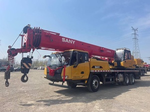 Chine : Vente chaude de grue de chantier d'occasion STC250C5-8, petite grue de levage d'occasion pour SANY - Product Image 3