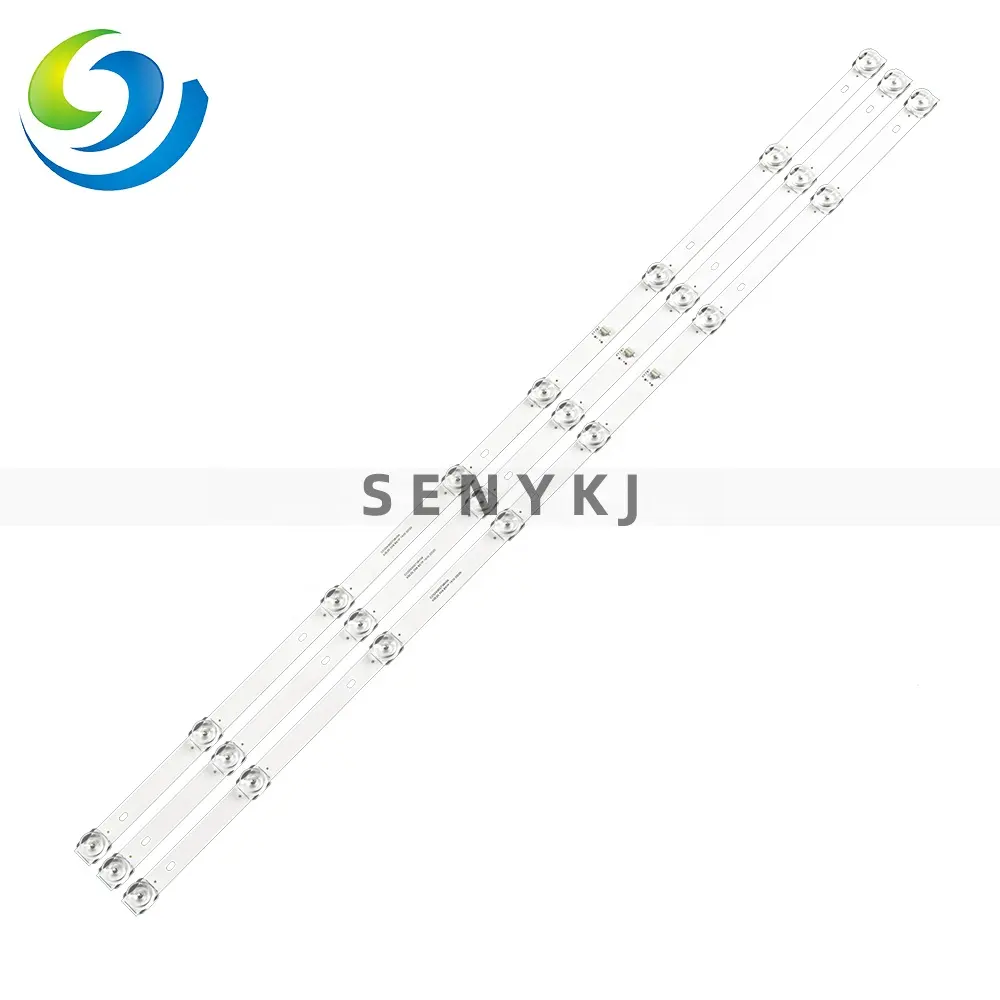 Светодиодная панель для KONKA 43 дюймов 8LED CC02430D738V04 CC02430D738V03 43E20 3X8 8S1P 1410 0D20 телевизионная лента 43LST5970 F43E8000Q LE-43F58