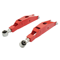 10 pièces de bras de suspension avant et arrière + barre de traction + bras de réglage de la fourche pour GS300 GS400 GS430 98-05