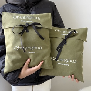 Сумка-конверт из натурального хлопка - Product Image 1