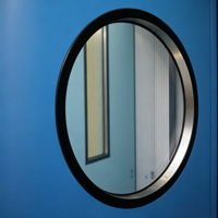 Porte en acier ignifuge, insonorisée et durable, porte en acier pour salle blanche GMP, porte en acier galvanisé pour bureau commercial, atelier
