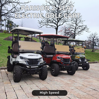 Vente en gros de voiturettes de golf chinoises pour adultes buggy de plage tout-terrain 2-8 places voiturette de golf voiture électrique avec sièges rabattables