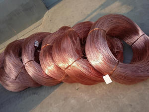 Fil de cuivre magnétique rouge non allié 24 AWG 99% Cu - Acier plaqué cuivre émaillé - 1,0 lb - Diamètre 0,0221 pouces - Utilisation électrique de coupe - Product Image 3