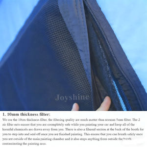 Tente de Garage gonflable portable en tissu Oxford, usine d'abri de voiture, tentes de peinture bon marché <span class=keywords><strong>pour</strong></span> cabine de pulvérisation de peinture - Product Image 2