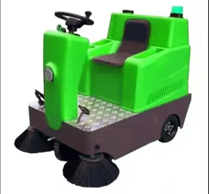 SC1150B High Performance Flexible Industrial Combine Rider Floor Sweeper Scrubber For Shopping Center