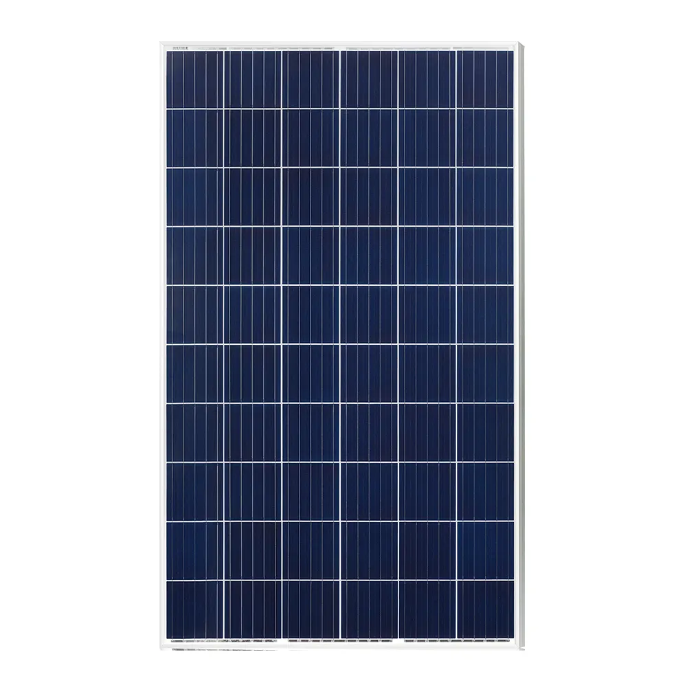 Panel Surya Stok 270W Plycrystalline Silicon Bulk Solar Plate dari Cina, Produk Surya Placa Terlaris