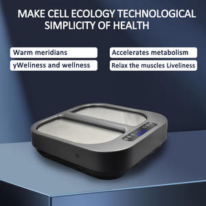 Terahertz Masaje con cinturón Therahertz Alto potencial <span class=keywords><strong>Electro</strong></span> Pie Meridiano Masaje eléctrico Terapia en Hertz - Product Image 2