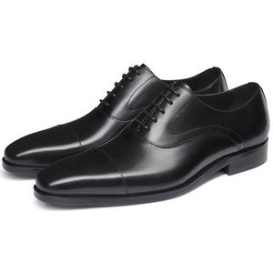Chaussures Oxford pour hommes de haute qualité, fabriquées en cuir de qualité supérieure et artisanales, grandes tailles, chaussures de mariage pour hommes - Product Image 3