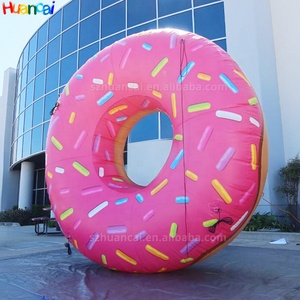 Hanging <strong>Inflatable</strong> <strong>Chocolate</strong> Doughnut Desserts Shop Advertising <strong>Inflatable</strong> Decoration <strong>Customize</strong> <strong>Inflatable</strong> Donut