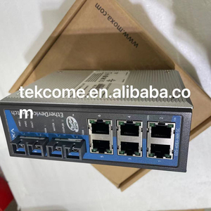Commutateur Ethernet géré Moxa série EDS-408A avec PoE QoS, garantie 1 an, 8 ports pour appareils, commutateur Ethernet EtherDevi - Product Image 4