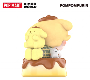Nuevo Lanzamiento de Mart: Figura Coleccionable de PVC DIMOO WORLD Cinnamoroll - Juguete Modelo en Caja Sorpresa, Promoción de Mercancía Oficial para Todos - Product Image 5