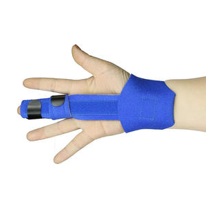 Attelle de fixation articulaire pour doigt et métacarpe, orthèse malléable transfrontalière pour la fixation des articulations des doigts - Product Image 1