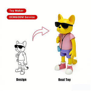 Portachiavi con Action Figure di <span class=keywords><strong>SpongeBob</strong></span> in Plastica OEM, Giocattolo <span class=keywords><strong>da</strong></span> Collezione Non Tossico, Personalizzabile in Dimensioni e Colore - Product Image 2