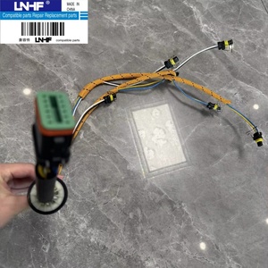 LNHF 195-7336 1957336 Arnés de cableado del motor, cableado de motor, cable para excavadora 325C E325C 3126B, piezas de repuesto para Catpillar - Product Image 6