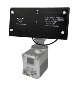 SIYI HM30 RC Drone con antena direccional de 17dBi 17dBi Antena de parche direccional inalámbrica Conector SMA Hecho de plástico duradero - Product Image 1