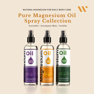 Muestra Gratuita de Bruma Corporal Relajante para Dormir y Relajar los Músculos, con Minerales Puros y Magnesio, Marca Privada - Product Image 5