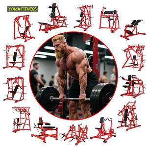 IF88 <span class=keywords><strong>Pro</strong></span> Bodybuilding Ensemble complet d'équipement de fitness Gym commerciale Entraînement de force complet Machines d'entraînement de plaque de poids gratuit - Product Image 1