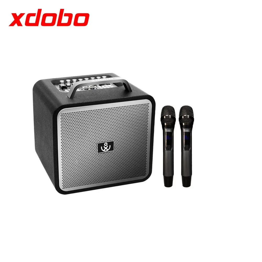 Topverkoper Hd Sound Xdobo Thunder 1978 Metal Bass Blue Tooth Speaker Draagbare Stereo Draadloze Speaker Voor Iphone Xs Xs Max Xr