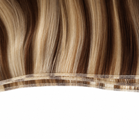 Extensions de cheveux naturels vietnamiens bruts, tissage Genius à donneur unique, lisses comme des baguettes, pointes épaisses, invisibles et sans couture, vente en gros directe usine