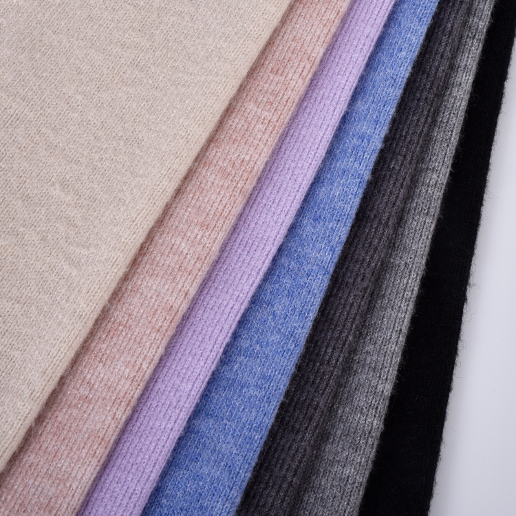 Custom Design Wholesale 250gsm 160cm 50% Rayon 25%Polyester 25% Nylon Fabrics for Clothing