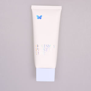 Tubes en matériaux de haute qualité emballage cosmétique en plastique personnalisé crème pour le visage D25 tube en plastique nettoyant rond pour le visage - Product Image 5