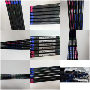 Bâton de hockey sur glace en fibre de carbone 24K, moulage fermé <span class=keywords><strong>RTM</strong></span>, haute performance, senior, intermédiaire, junior, personnalisé, privé - Product Image 4