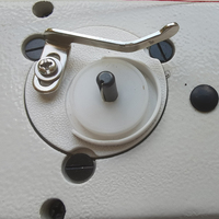 Machine à coudre le cuir RN-1583D, machine à coudre zigzag à trois points et quatre points, machine à coudre pour tentes
