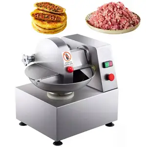 Customized 80L sausage high speed meat bowl cutter suppliers